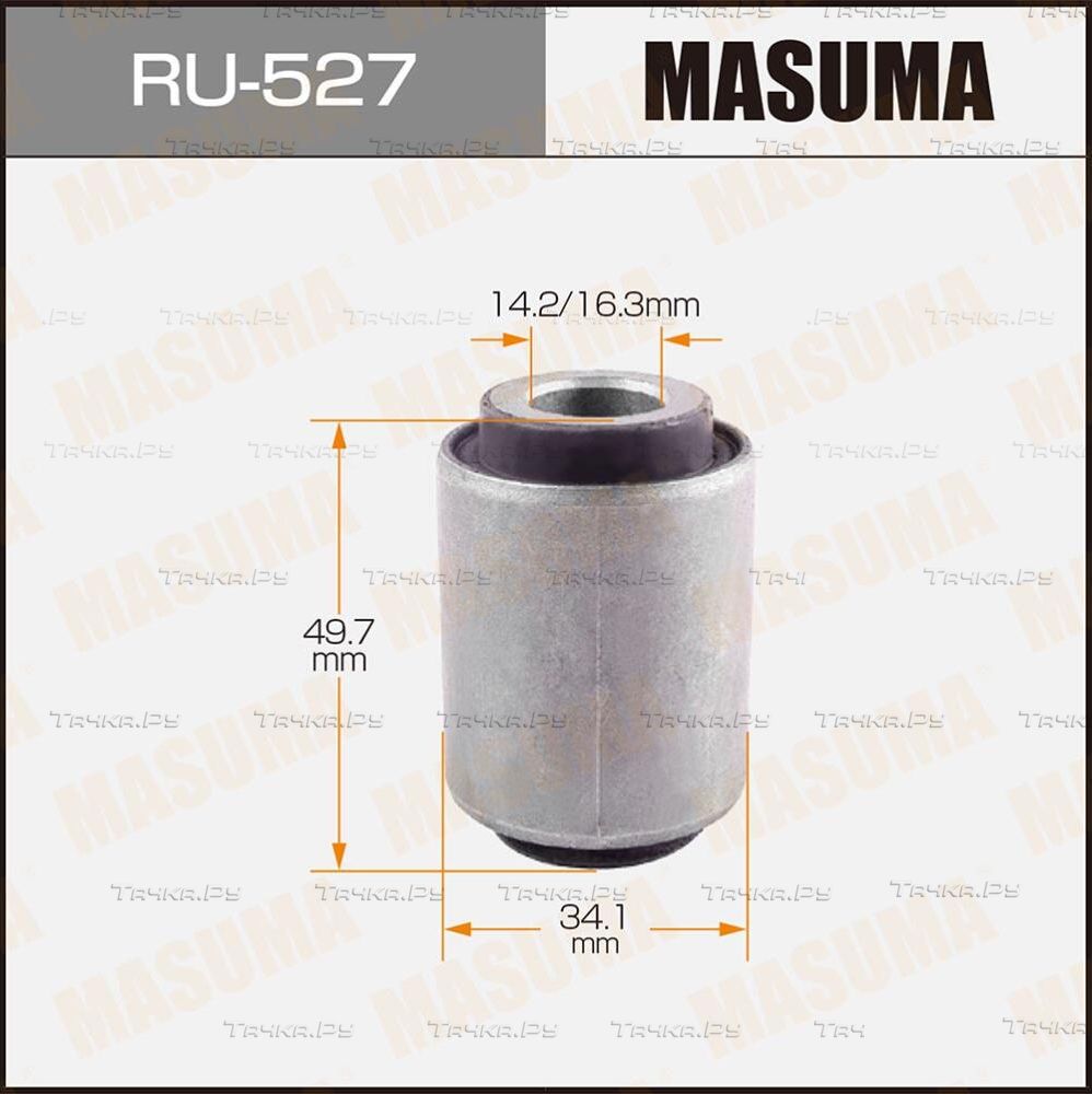 Сайлентблок переднего рычага подвески Masuma. Артикул RU-527