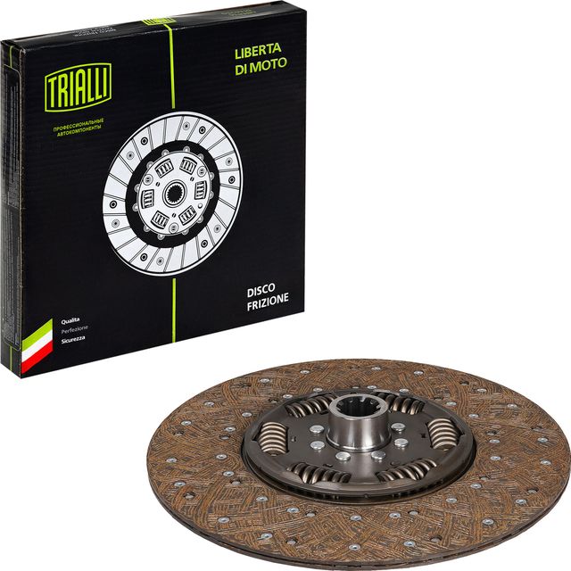 Диск сцепления Trialli. Артикул FD 0705