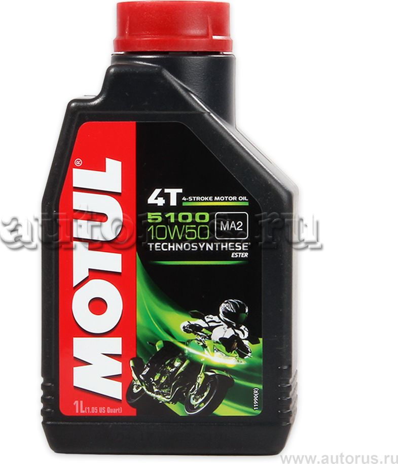Моторное масло Motul 5100 4T 10W-50. Артикул 104074