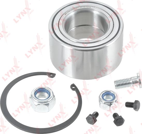 Ступичный подшипник (комплект) LYNXauto. Артикул WB-1148