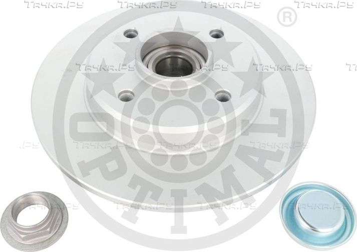 Тормозной диск Optimal для Citroen C4 Cactus I 2014-2026. Артикул 602883BS1