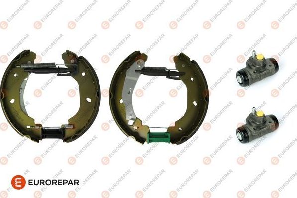 Тормозные колодки барабанные Eurorepar (Чугун) для Ford Transit VI 2000-2006. Артикул 1622819080