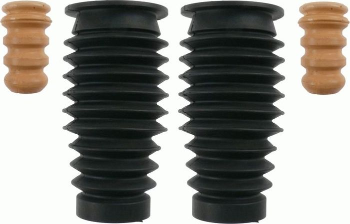 Комплект отбойников и пыльников амортизаторов (стоек) SACHS сервисный комплект. Артикул 900 149