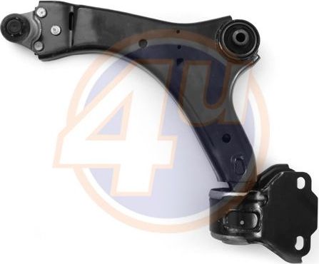 Поперечный рычаг передней подвески 4U (Листовая сталь) левый для Volvo XC70 II 2007-2016. Артикул VL-G-05236