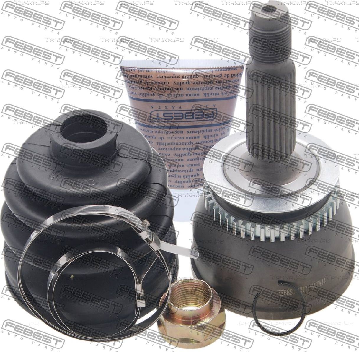Шрус наружный (граната) Febest передний для Hyundai Matrix I 2001-2010. Артикул 1210-MATA44