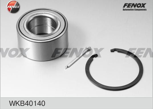 Ступичный подшипник (комплект) Fenox. Артикул WKB40140