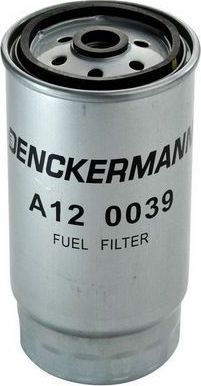 Топливный фильтр Denckermann для BMW 5 IV (E39) 1996-2004. Артикул A120039