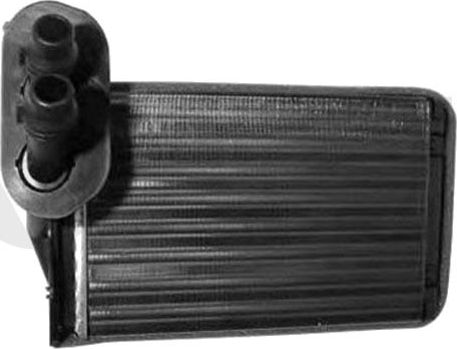Радиатор отопителя (печки) Vika для Audi TT I (8N) 1998-2006. Артикул 28190011201