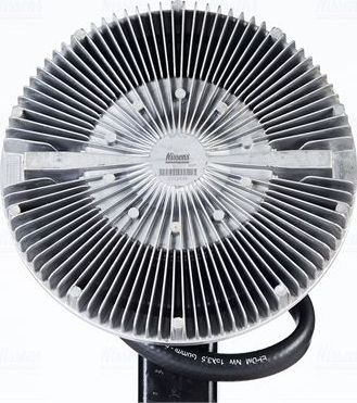 Муфта (вискомуфта) вентилятора Nissens (алюминий). Артикул 86133