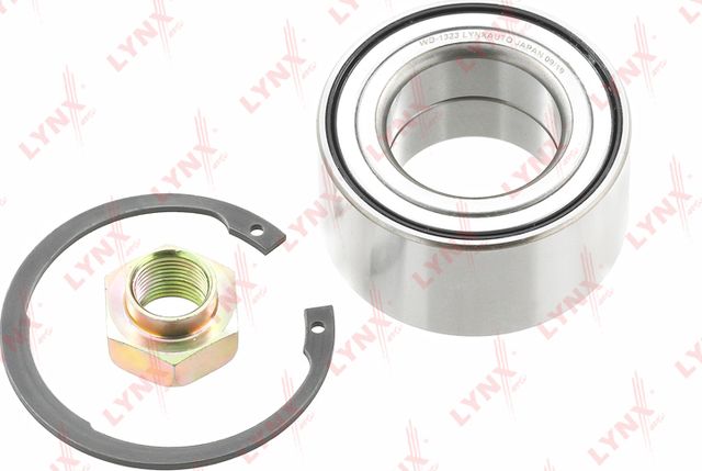 Ступичный подшипник (комплект) LYNXauto передний для Suzuki Wagon R+ II 2003-2008. Артикул WB-1323