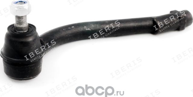 НАКОНЕЧНИК РУЛЕВОЙ ТЯГИ L HYUNDAI SANTA FE II / KIA SORENTO III (XM) (Iberis). Артикул IB119039 
