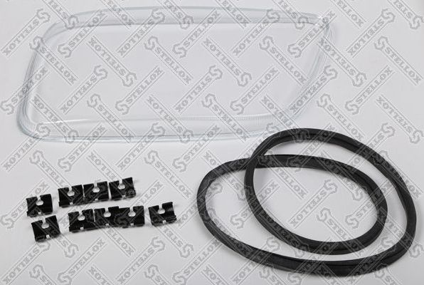 Стекло фары Stellox левая для Mercedes-Benz Actros MP3 2008-2012. Артикул 88-01024-SX