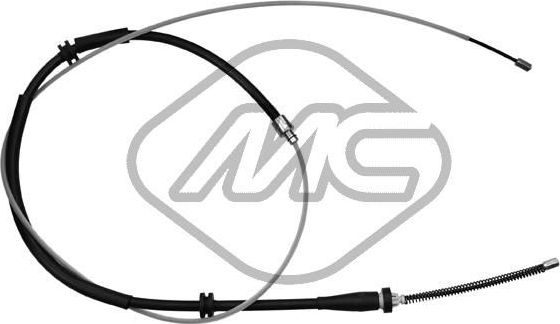 Трос ручника (тросик ручного тормоза) Metalcaucho. Артикул 83115