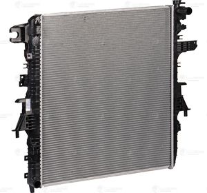 Радиатор охлаждения двигателя Luzar для Nissan Patrol Y62 2010-2025. Артикул LRc 14110