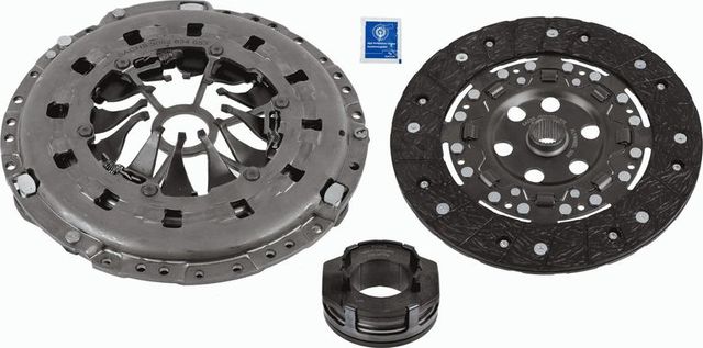 Сцепление (комплект) SACHS для SEAT Leon III 2012-2026. Артикул 3000 951 681