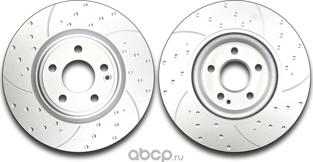 Тормозной диск Gerat DSK-F268P (передний) Platinum Gerat. Артикул DSKF268P