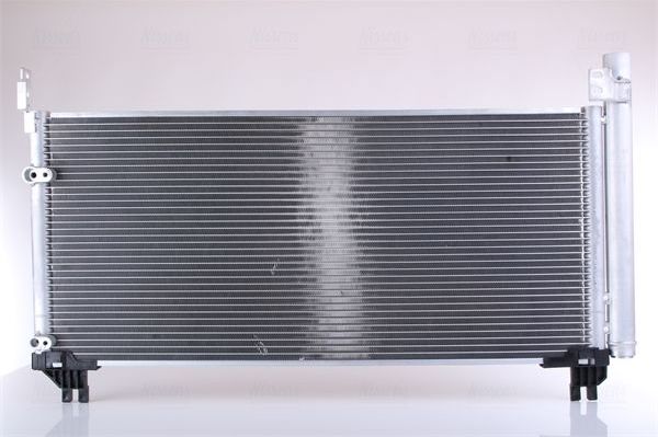 Радиатор кондиционера (конденсатор) Nissens (алюминий). Артикул 941166