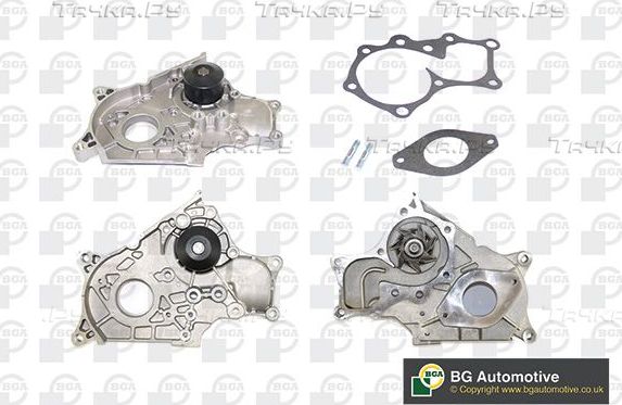 Помпа (водяной насос) BGA для Toyota Avensis I 2000-2003. Артикул CP7148T