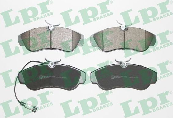 Тормозные колодки LPR. Артикул 05P965