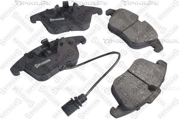 Тормозные колодки Stellox. Артикул 000 063B-SX