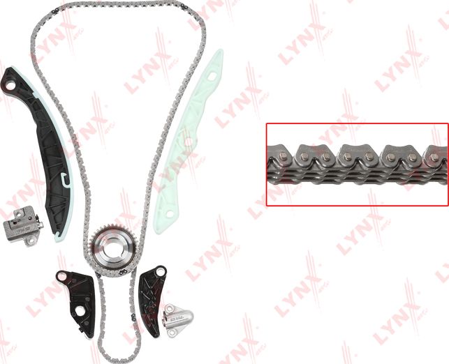 Цепь ГРМ LYNXauto. Артикул TK-0194