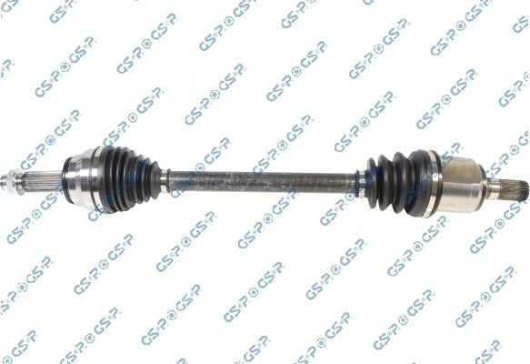 Полуось (привод в сборе, приводной вал) GSP. Артикул 204134
