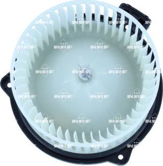 Вентилятор, мотор печки (отопителя) салона NRF для Mazda CX-5 II 2017-2026. Артикул 34451