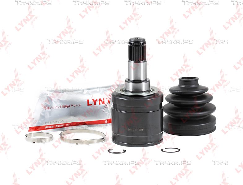 Шрус внутренний (граната) LYNXauto передний для Toyota Fortuner I 2004-2015. Артикул CI-3727