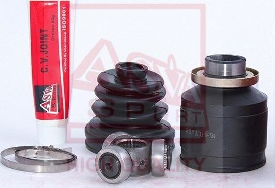 Шрус внутренний (граната) Asva. Артикул KAIR-750