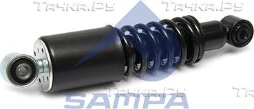 Амортизатор кабины Sampa задний для Renault Kerax 1997-2026. Артикул 078.217