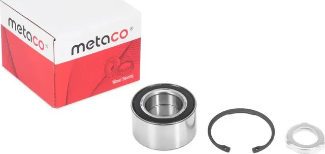 Подшипник ступицы (к-кт) (Metaco). Артикул 5200022