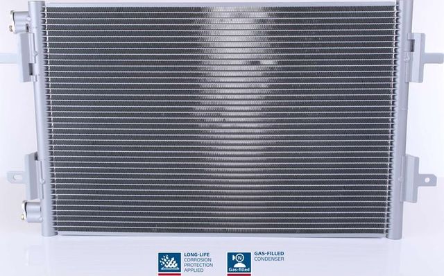 Радиатор кондиционера (конденсатор) Nissens (алюминий) для Renault Espace III 2000-2002. Артикул 94750