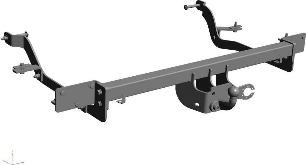 Фаркоп Baltex для Peugeot Boxer фургон L4 2006-2026. Фланцевое крепление. Артикул 17226121