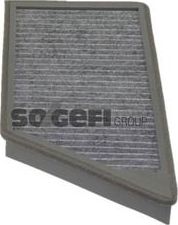 Салонный фильтр Purflux. Артикул AHC140