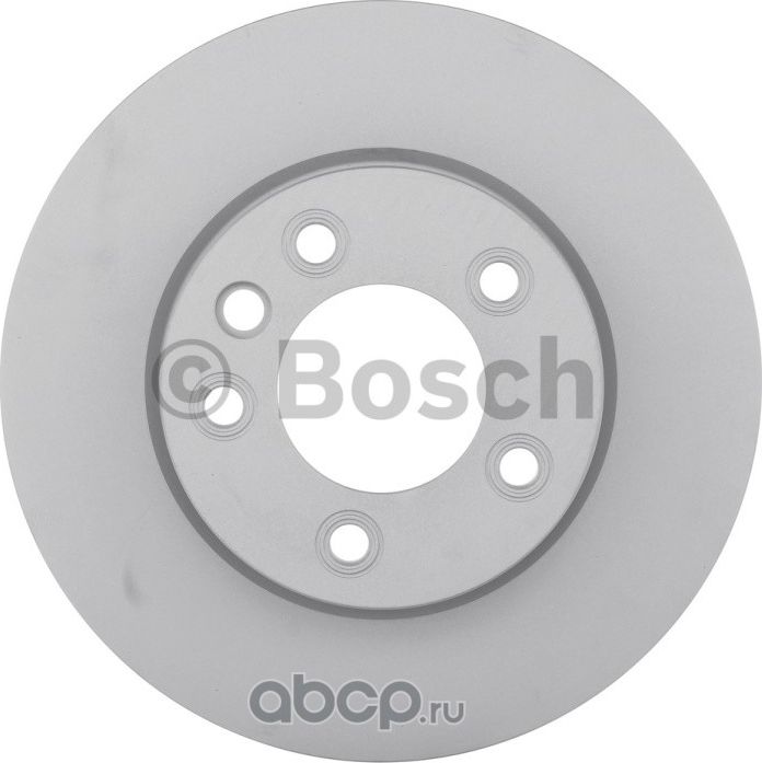 Диск тормозной передний (330x32 мм) 5 отверстий (Bosch). Артикул 986479250