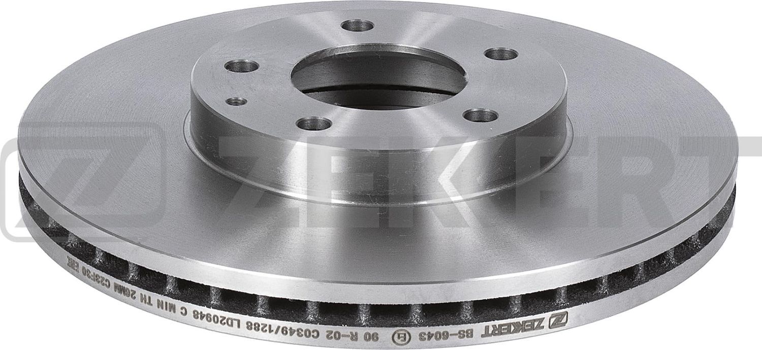 Тормозной диск Zekkert. Артикул BS-6043