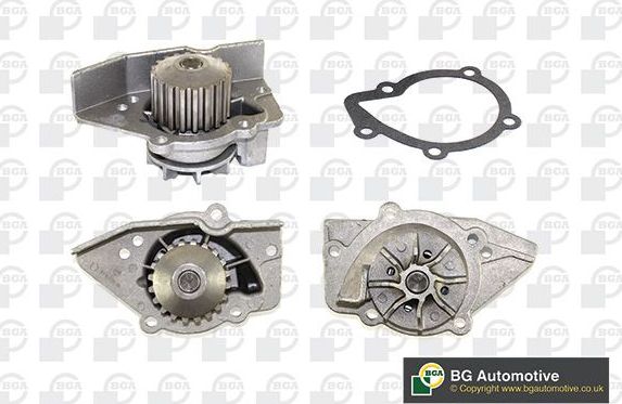 Помпа (водяной насос) BGA. Артикул CP3126