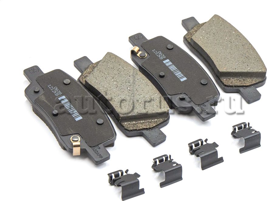 Тормозные колодки Hyundai / KIA. Артикул 58302P2A50