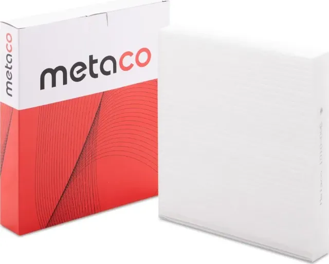 Фильтр салона (Metaco). Артикул 1010-006