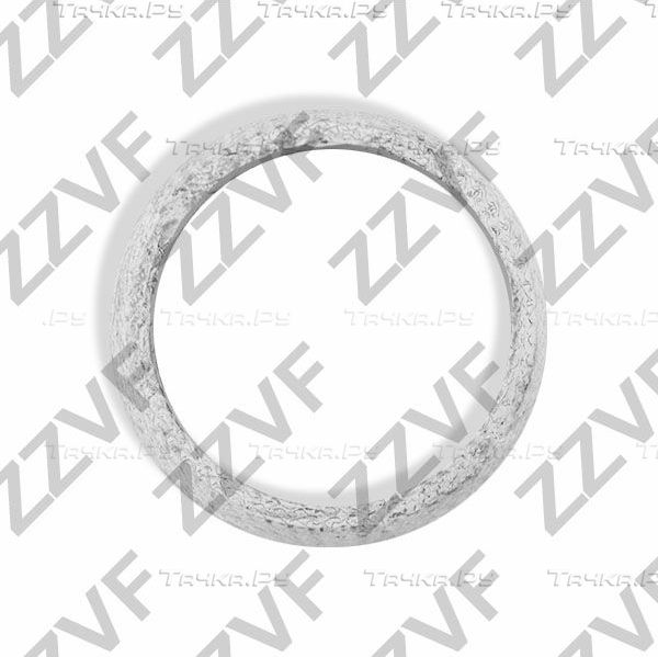 Прокладка глушителя ZZVF передний для Honda Civic VII 2000-2005. Артикул ZVBZ0445