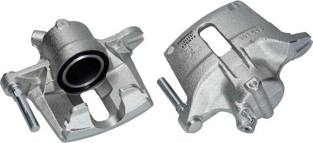 Тормозной суппорт Kamoka (Серый чугун) передний левый для Renault Kangoo I 1997-2010. Артикул JBC0421