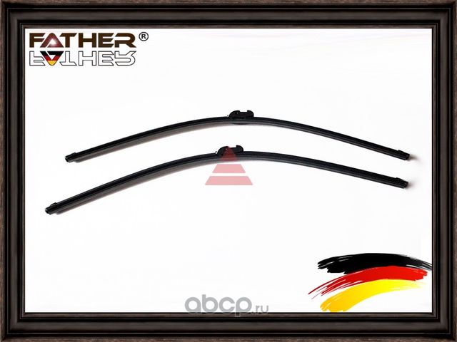 Щетки стеклоочистителя (комплект) (Father). Артикул F842R99
