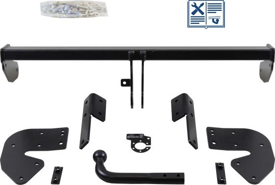 Фаркоп Imiola для Nissan X-Trail T32 2015-2026. Артикул N.053