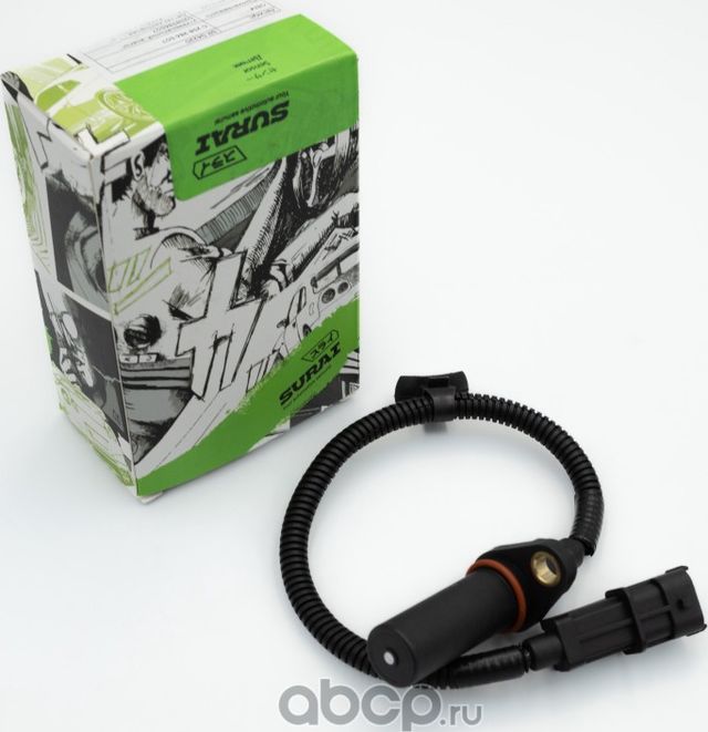 Датчик пол. коленвала Hyundai Solaris (10-)/Kia Rio (10-) 35,3 см (SRS 71207) SU (Surai). Артикул SRS71207