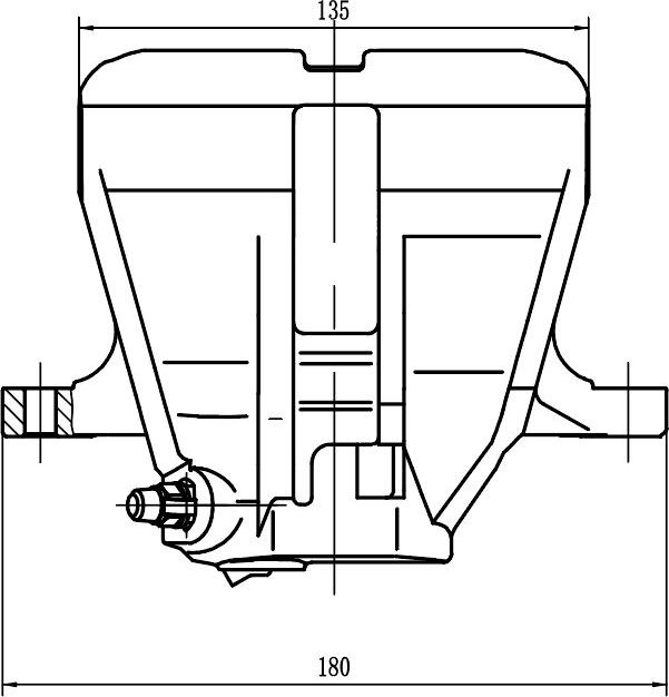 Тормозной суппорт Trialli. Артикул CF 205302