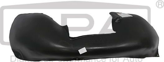 Подкрылок DPA передний правый для Volkswagen Passat B7 2011-2014. Артикул 88051082702