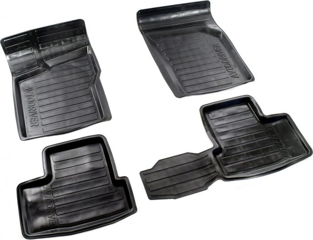 Коврики резиновые Avtodriver для салона Daewoo Nexia I 1995-2008. Артикул ADRAVG042