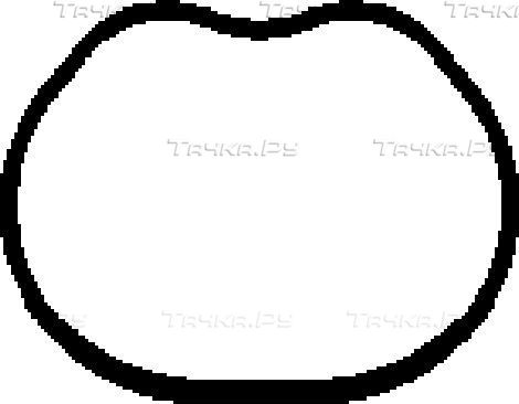 Прокладка впускного коллектора BGA. Артикул MG8528
