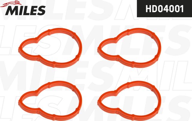 Прокладка впускного коллектора Miles для Dacia Solenza 2003-2005. Артикул HD04001