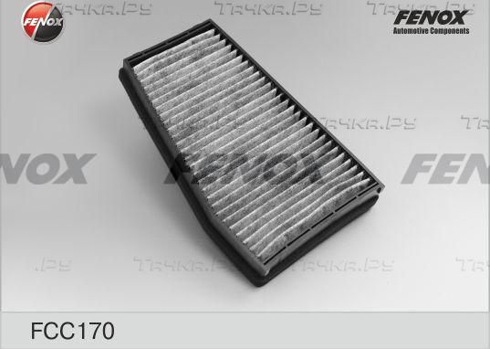 Салонный фильтр Fenox для Daewoo Evanda 2002-2005. Артикул FCC170